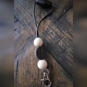 Cream And Coffee Bean ✨ Handmade Freshie Hanger